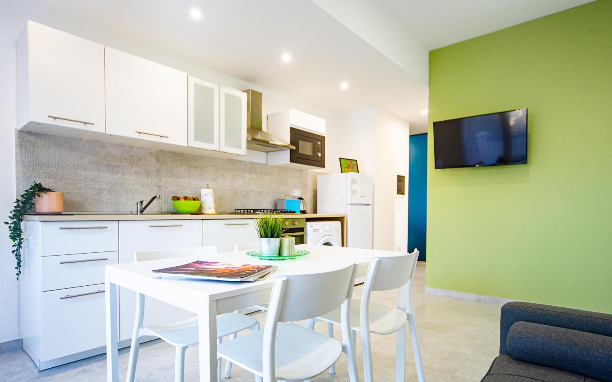 Appartamento Perla Verde, Wifi E Air Con 칼라고노네 외부 사진