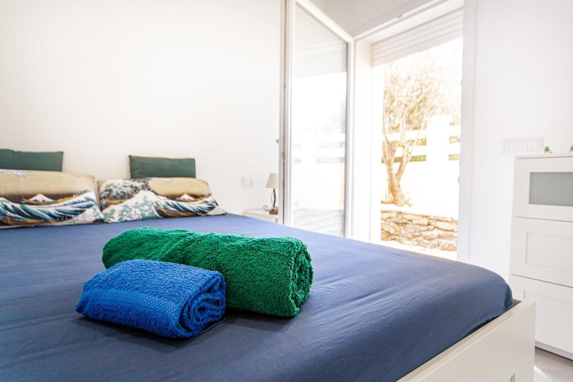 Appartamento Perla Verde, Wifi E Air Con 칼라고노네 외부 사진