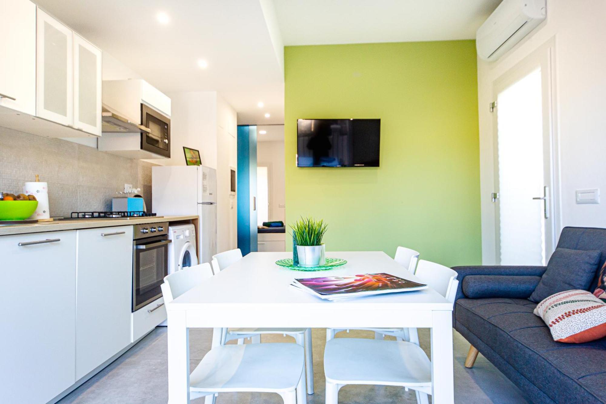 Appartamento Perla Verde, Wifi E Air Con 칼라고노네 외부 사진