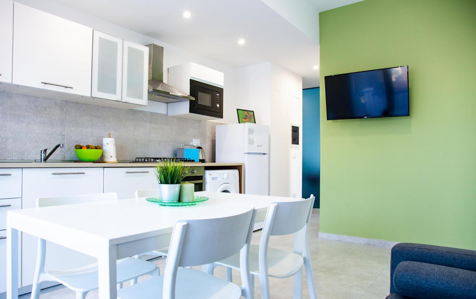 Appartamento Perla Verde, Wifi E Air Con 칼라고노네 외부 사진