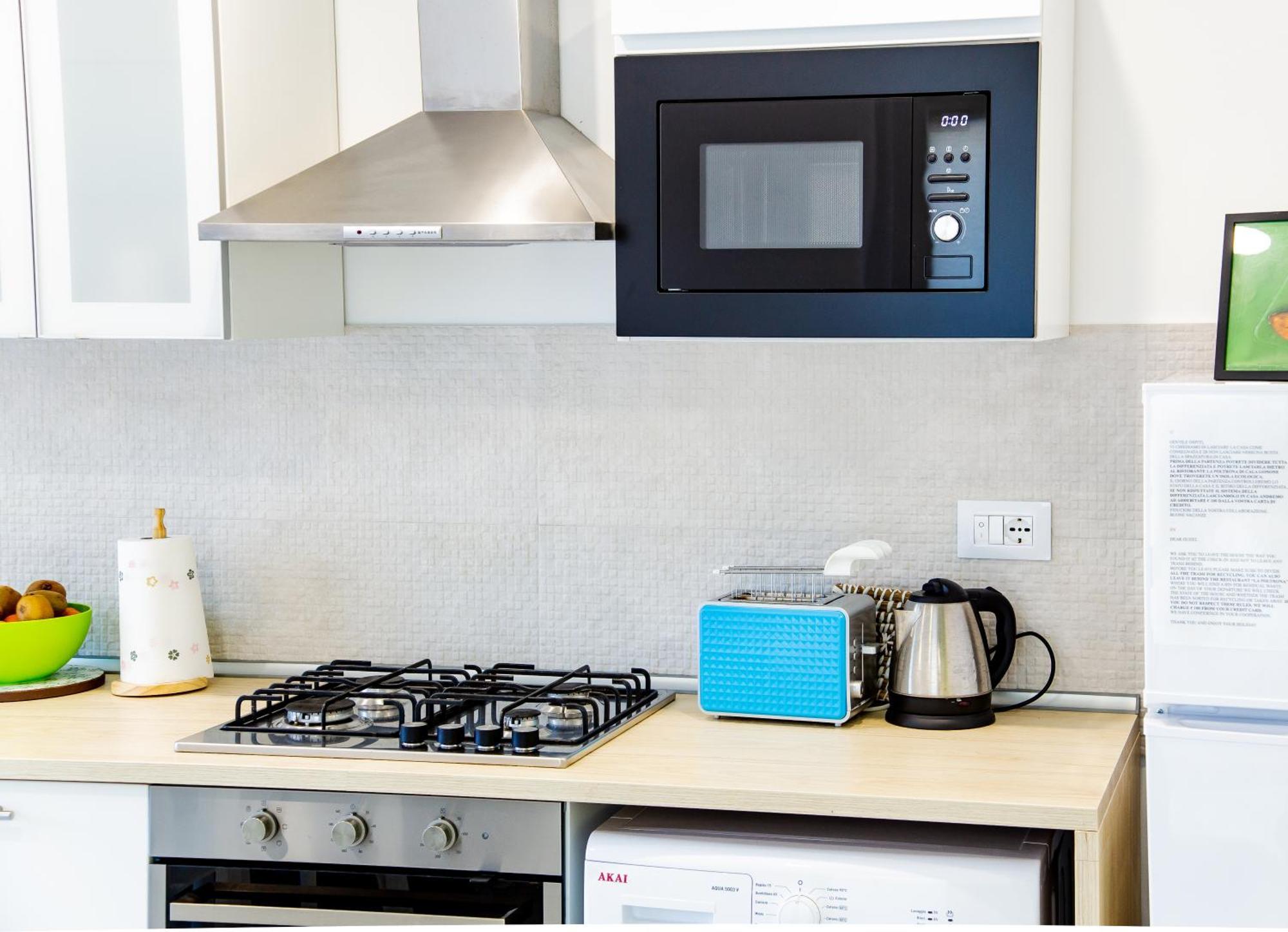 Appartamento Perla Verde, Wifi E Air Con 칼라고노네 외부 사진