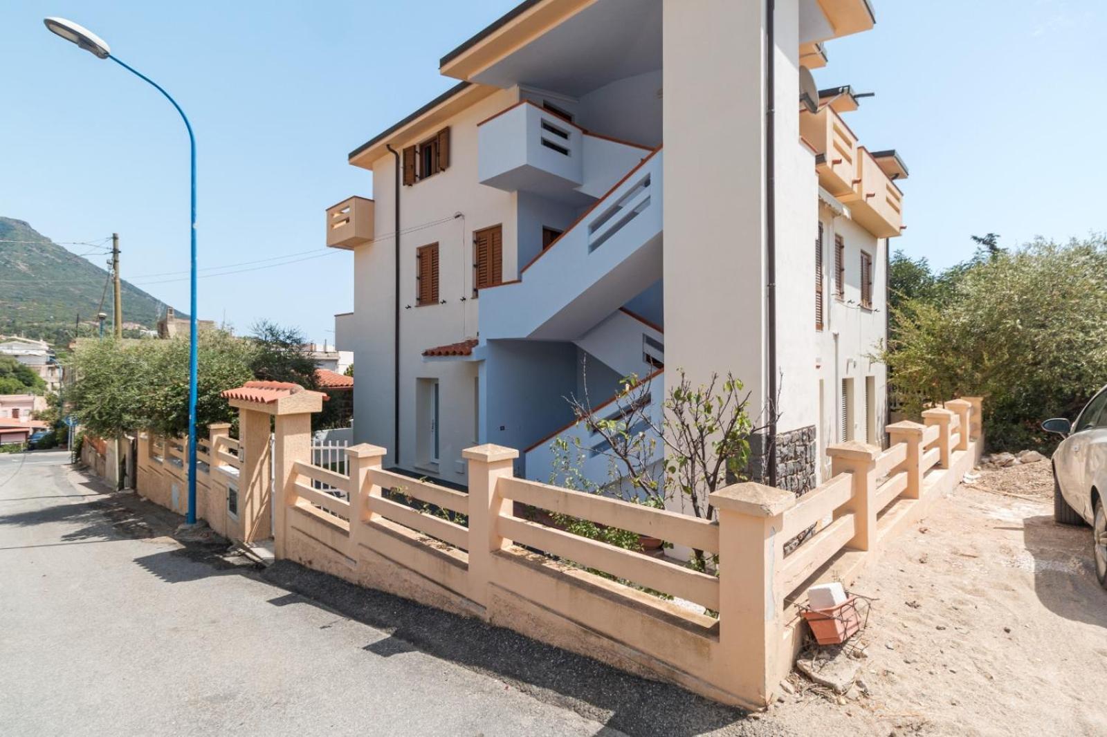 Appartamento Perla Verde, Wifi E Air Con 칼라고노네 외부 사진